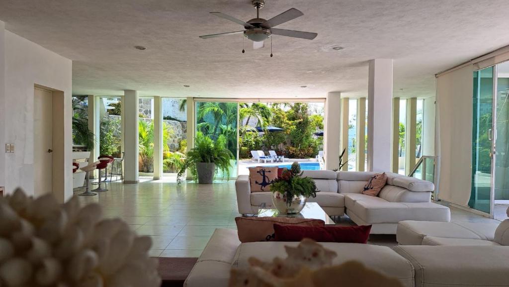 Villa Casa blanca Con Alberca privada - 4