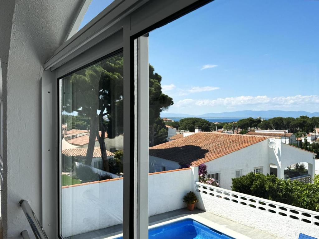 Casa acogedora en L'Escala con piscina privada y wifi - HISP-7-86 - 2