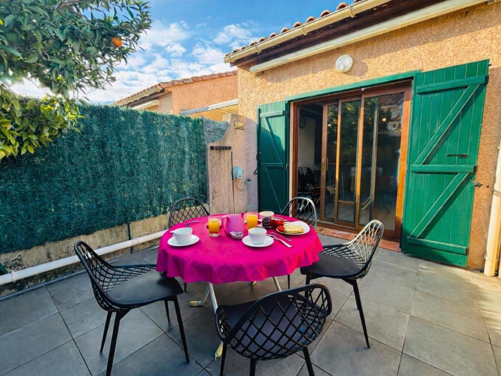 Maison confortable avec clim et parking - 6 pers. - FR-1-309-556 - 1