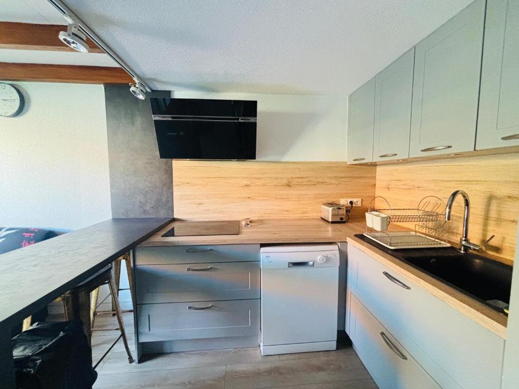 Maison confortable avec clim et parking - 6 pers. - FR-1-309-556 - 5