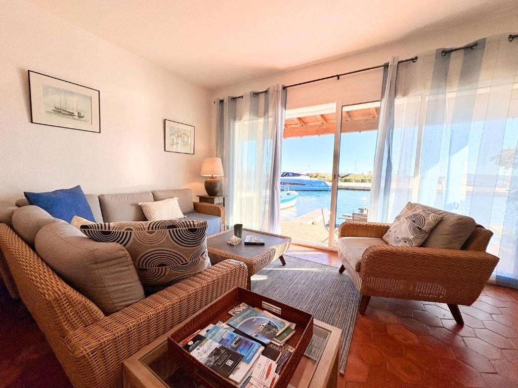 Appartement RDC 3 Chambres avec Terrasse - Port Grimaud - FR-1-868-35 - 5
