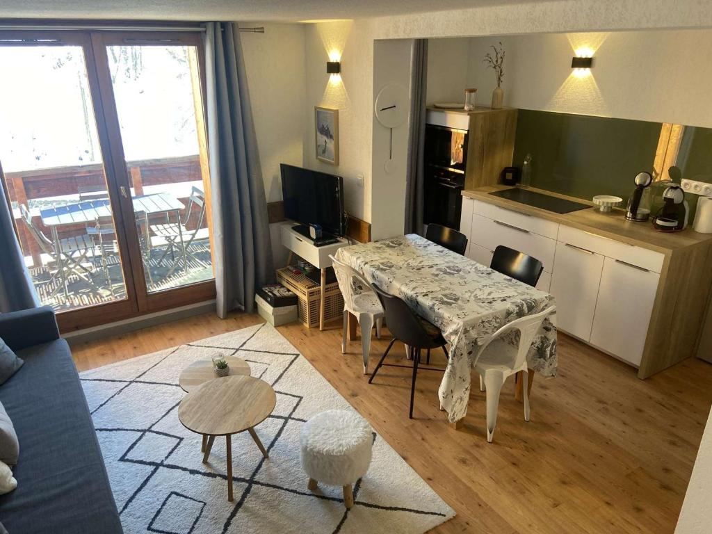 Appartement duplex avec parking - 8 pers. - FR-1-871-11 - 2