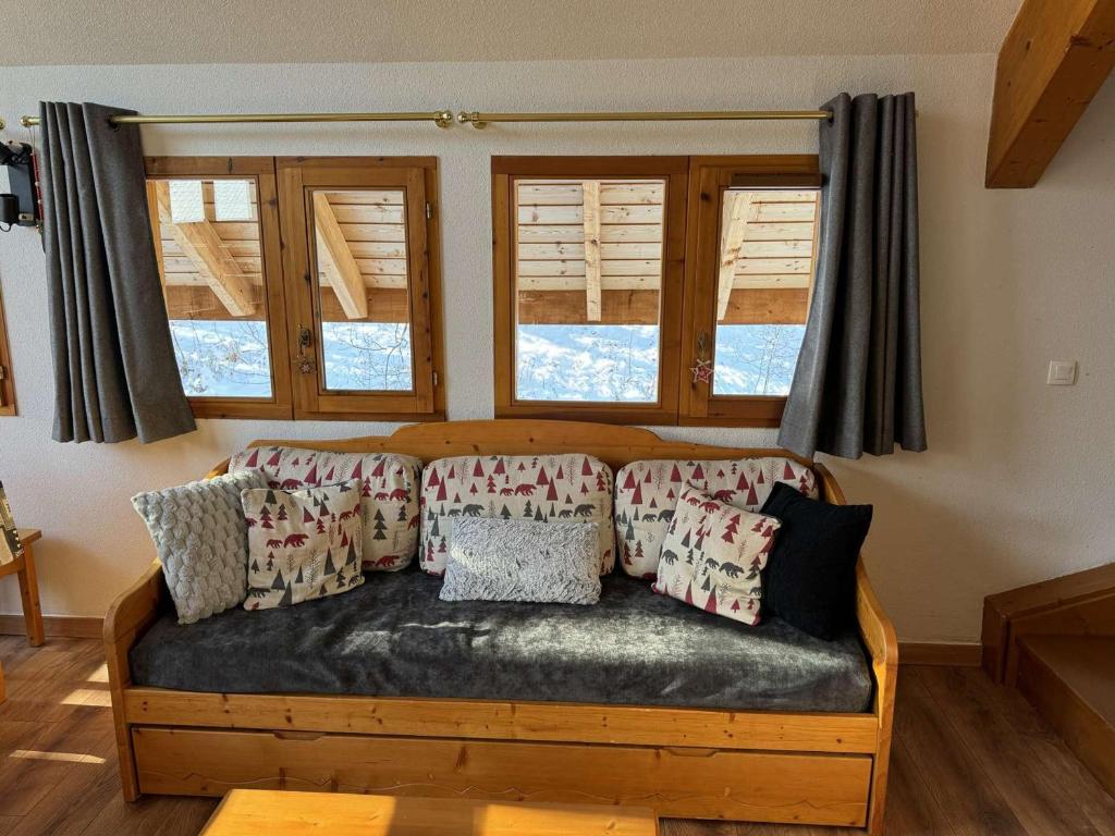Appartement spacieux proche pistes - 8 pers. - FR-1-871-37 - 1