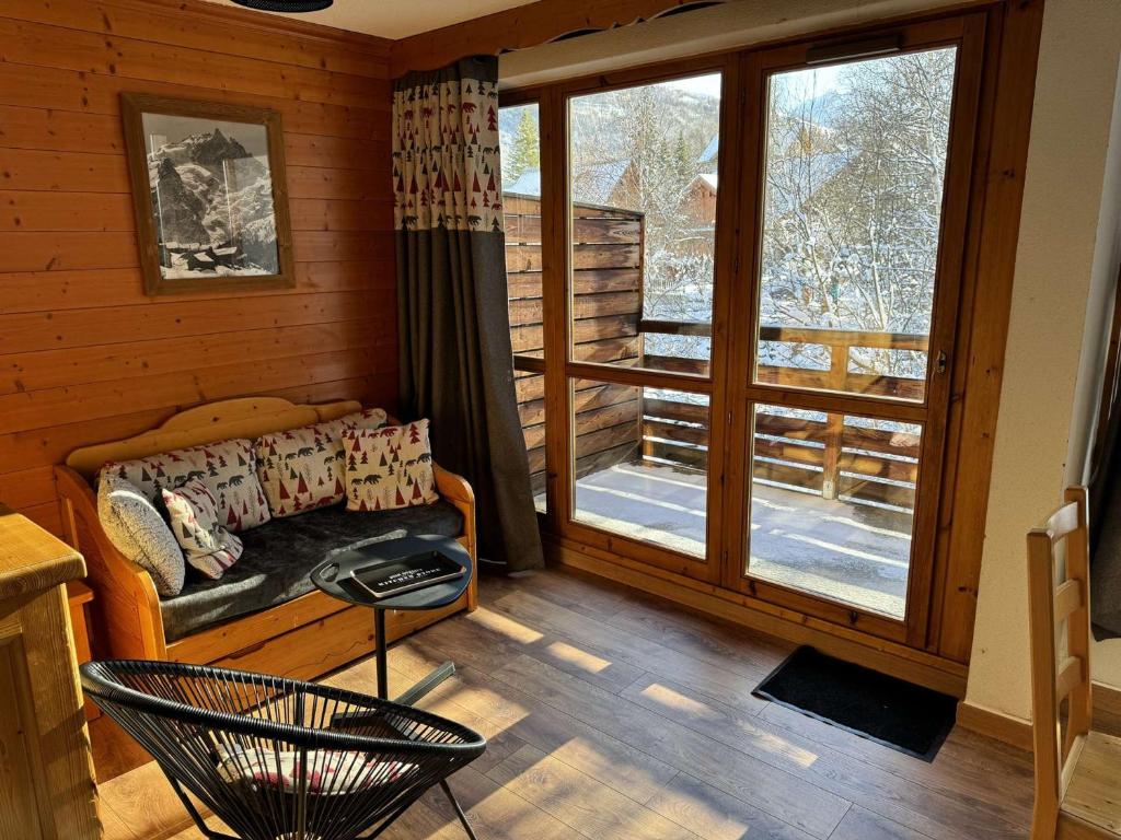 Appartement spacieux proche pistes - 8 pers. - FR-1-871-37 - 2