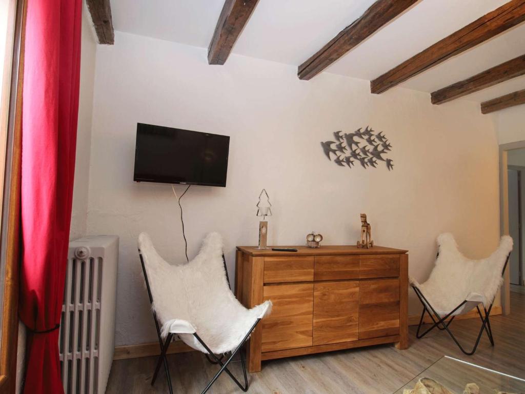 Appartement central, animaux admis - 6 pers. - FR-1-871-48 - 3