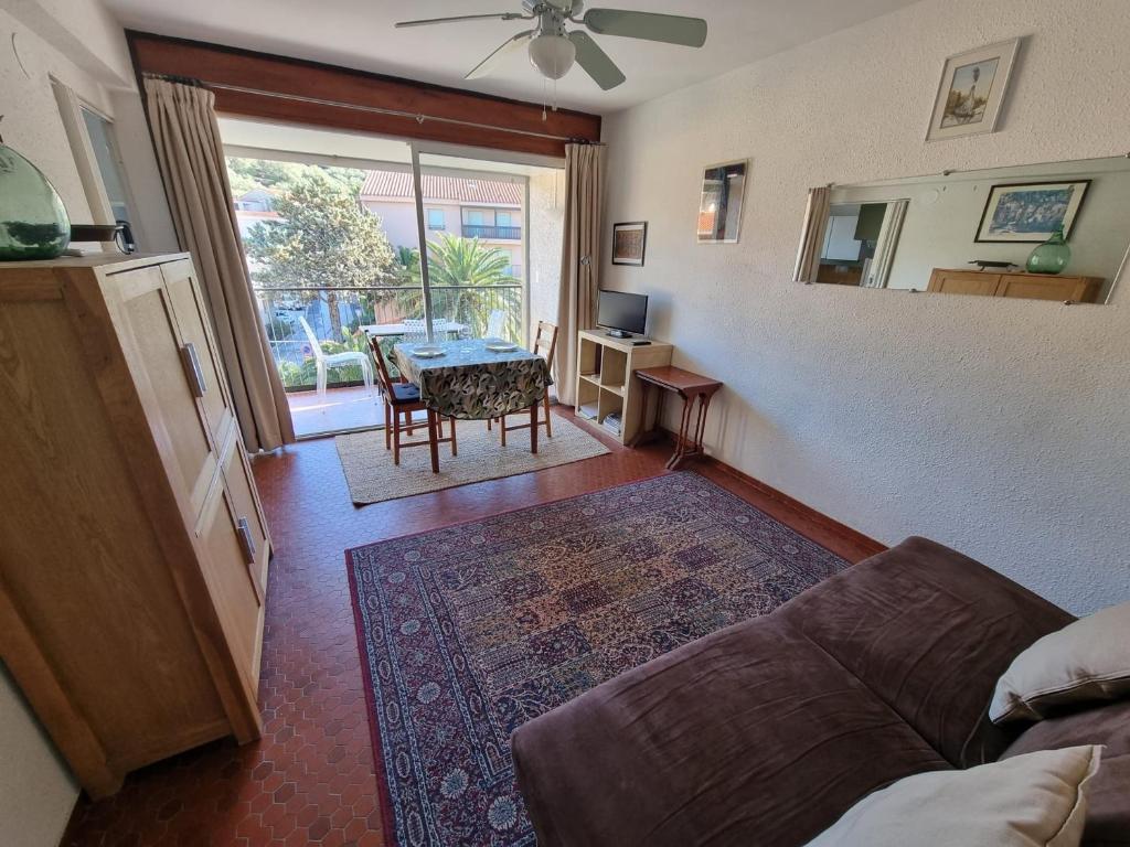 Studio avec terrasse - 2 pers. - FR-1-309-558 - 2