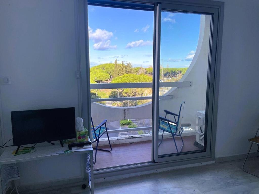 Studio cosy, clim et parking - 2 pers. à La Grande-Motte - FR-1-790-40 - 2