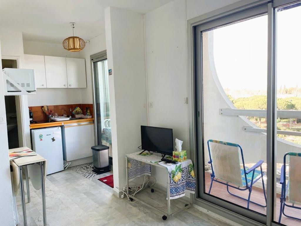 Studio cosy, clim et parking - 2 pers. à La Grande-Motte - FR-1-790-40 - 3