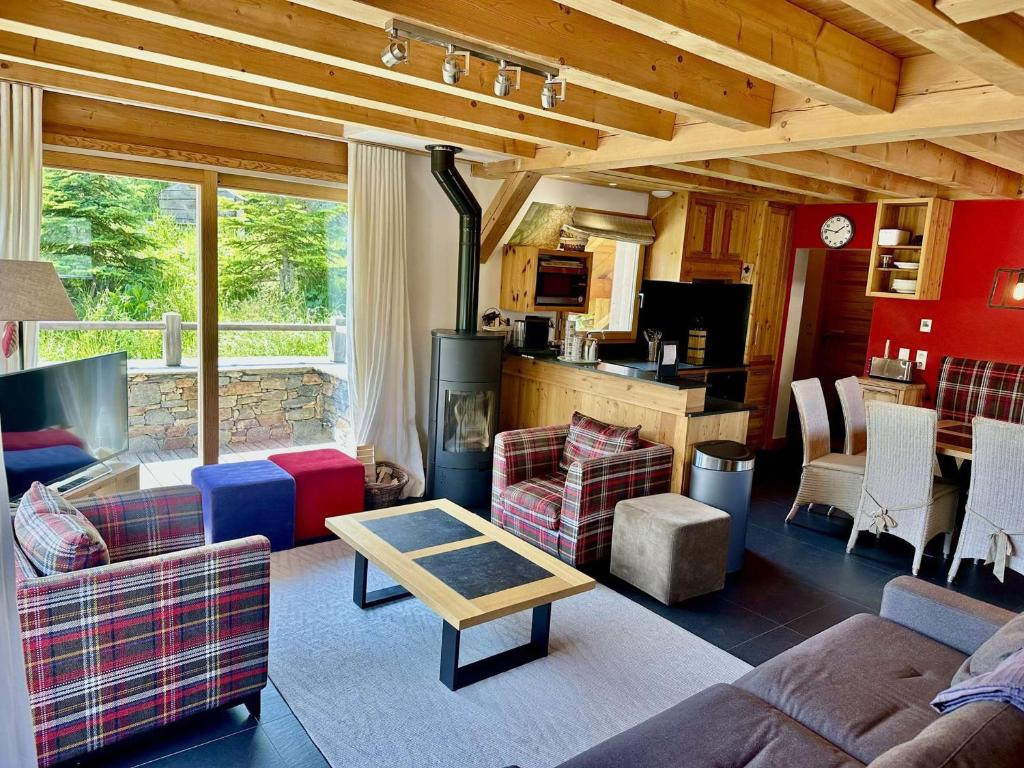Chalet cosy, parking - 12 pers. - FR-1-871-52 - 1
