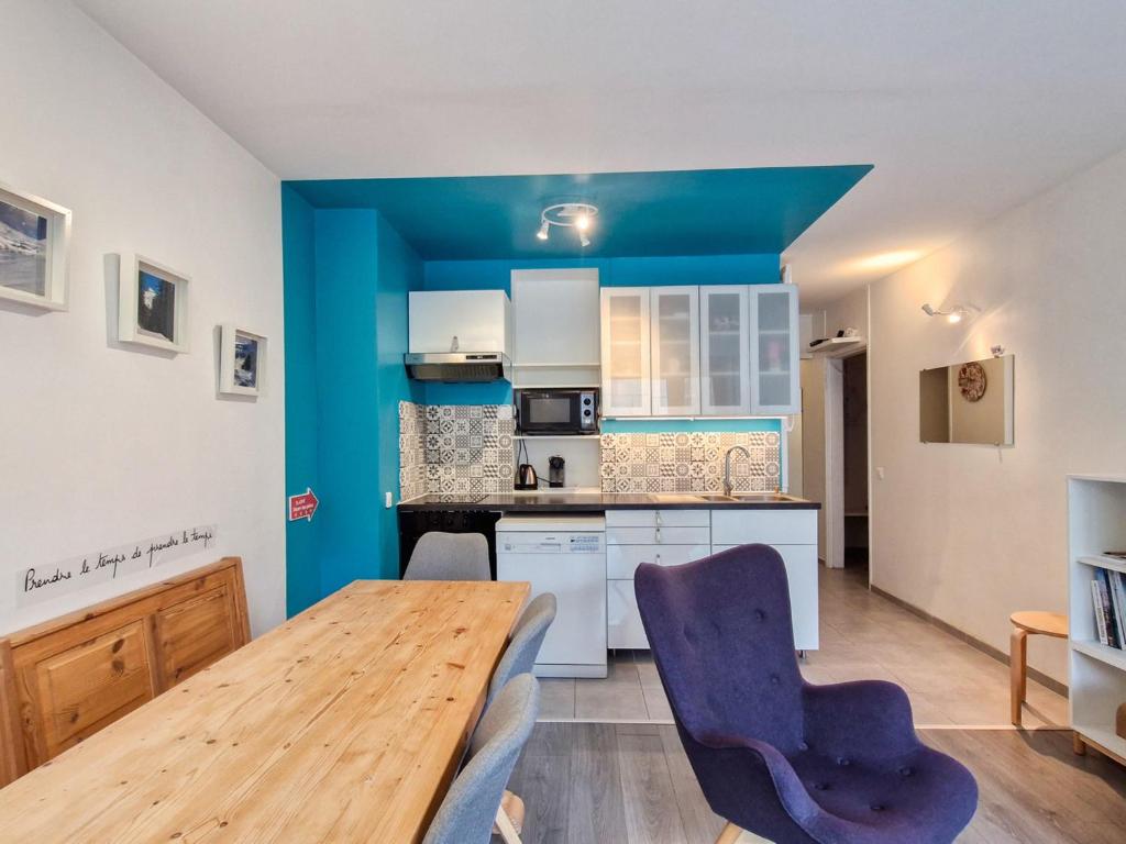 Appartement centre station, vue pistes - 8 pers. - FR-1-425-240 - 3