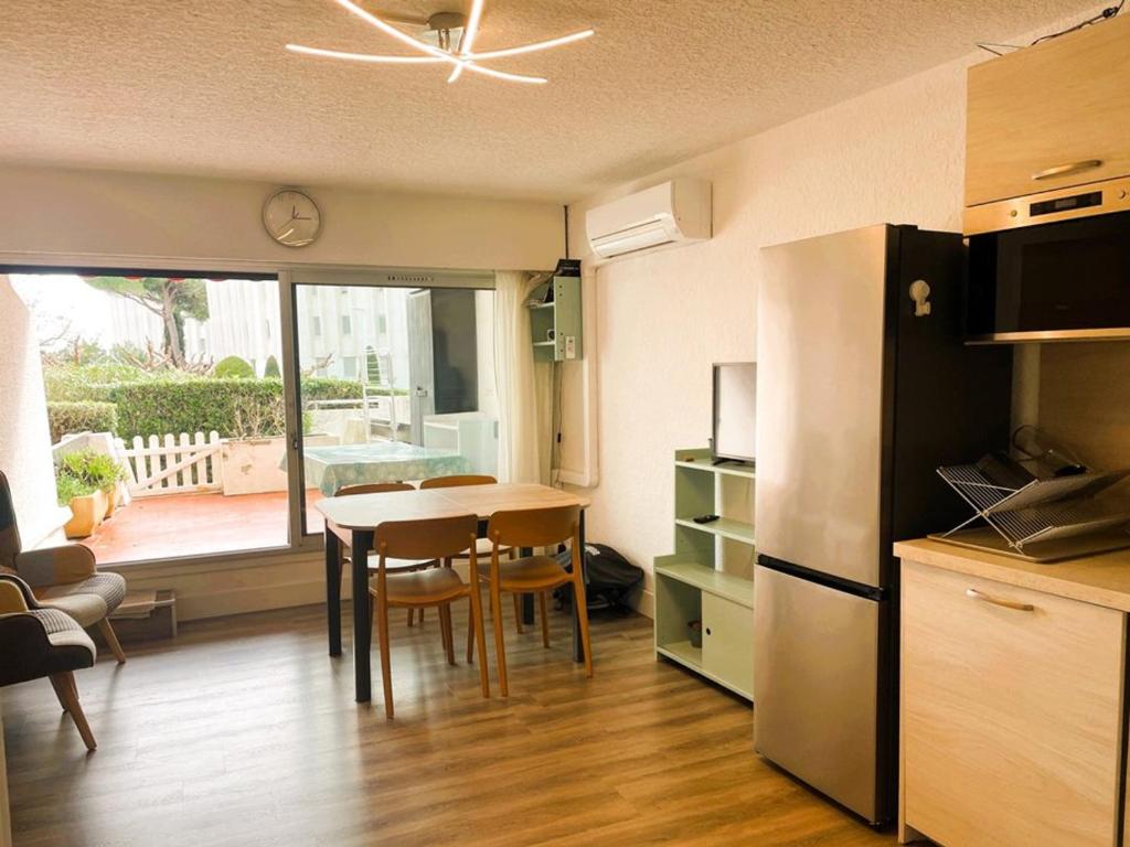 Studio climatisé, parking - 4 pers. (jardin) - FR-1-790-41 - 3