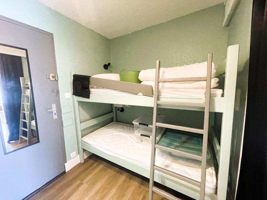 Studio climatisé, parking - 4 pers. (jardin) - FR-1-790-41 - 4