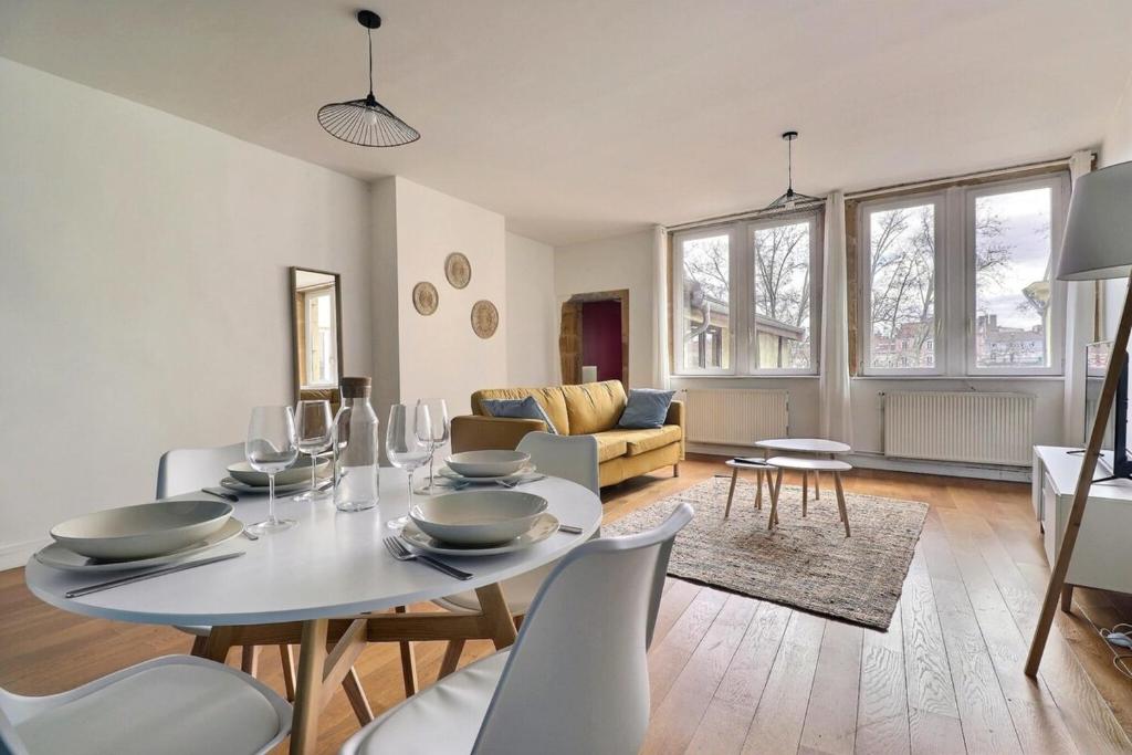 Le St Georges - Charming & Spacious flat - Lyon 5th - 4