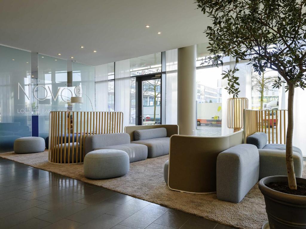 ノボテル ミュンヘン メッセ ホテル (Novotel Muenchen Messe Hotel) 館内設備