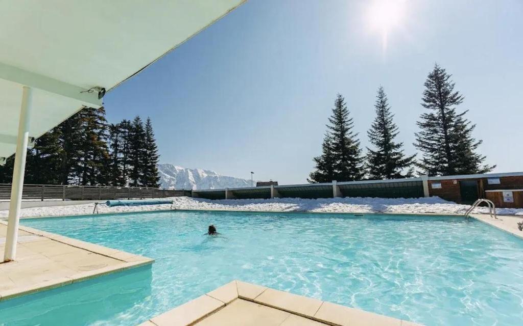 Les Domaines de LArselle à Chamrousse 1700 - Droseras D12 avec accès piscine - Classé 3 étoiles - 1