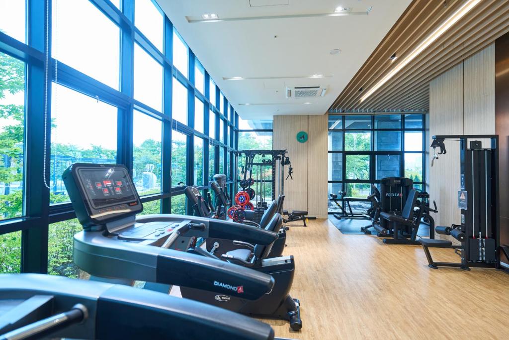 Fitness center