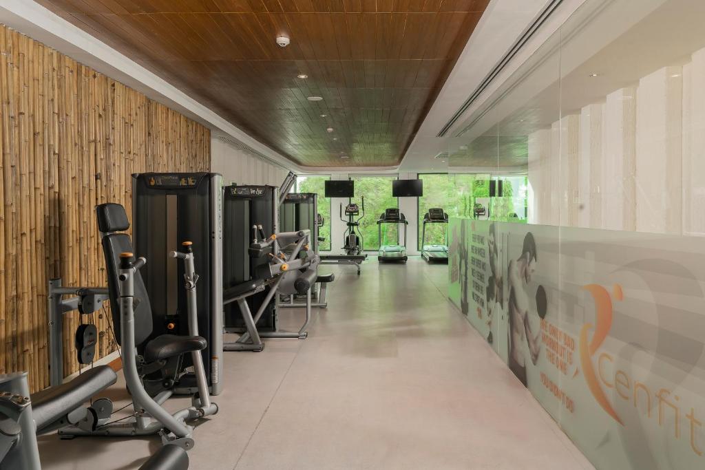 Fitness center
