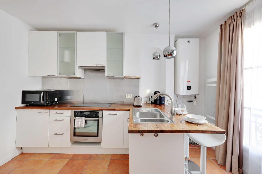 Charming Apartment 1BR 2P – Paris 4th - 4