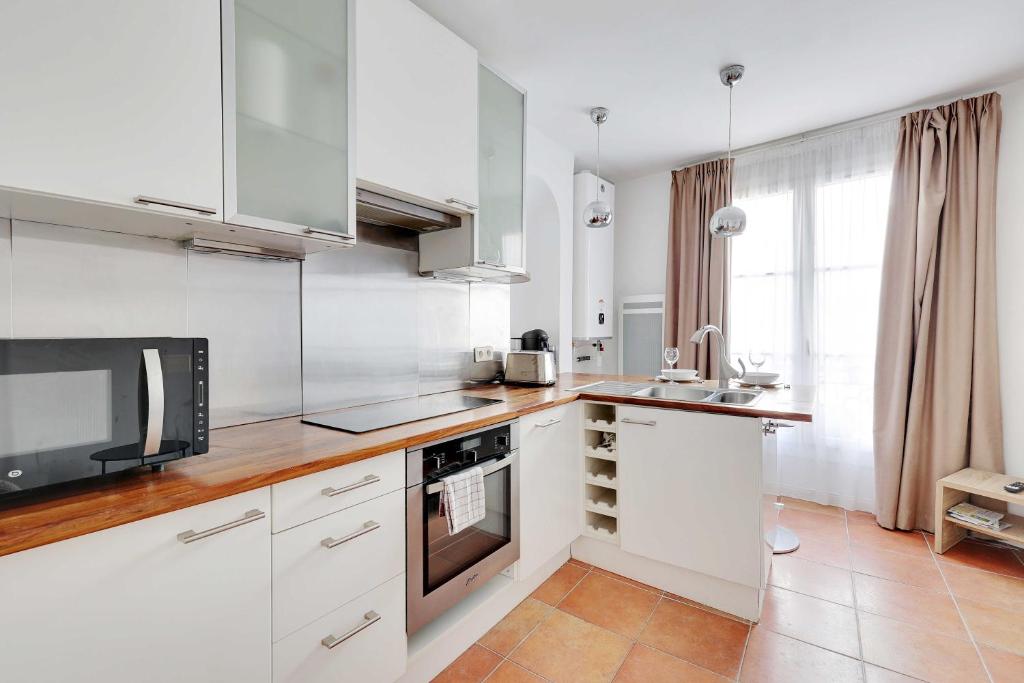 Charming Apartment 1BR 2P – Paris 4th - 3