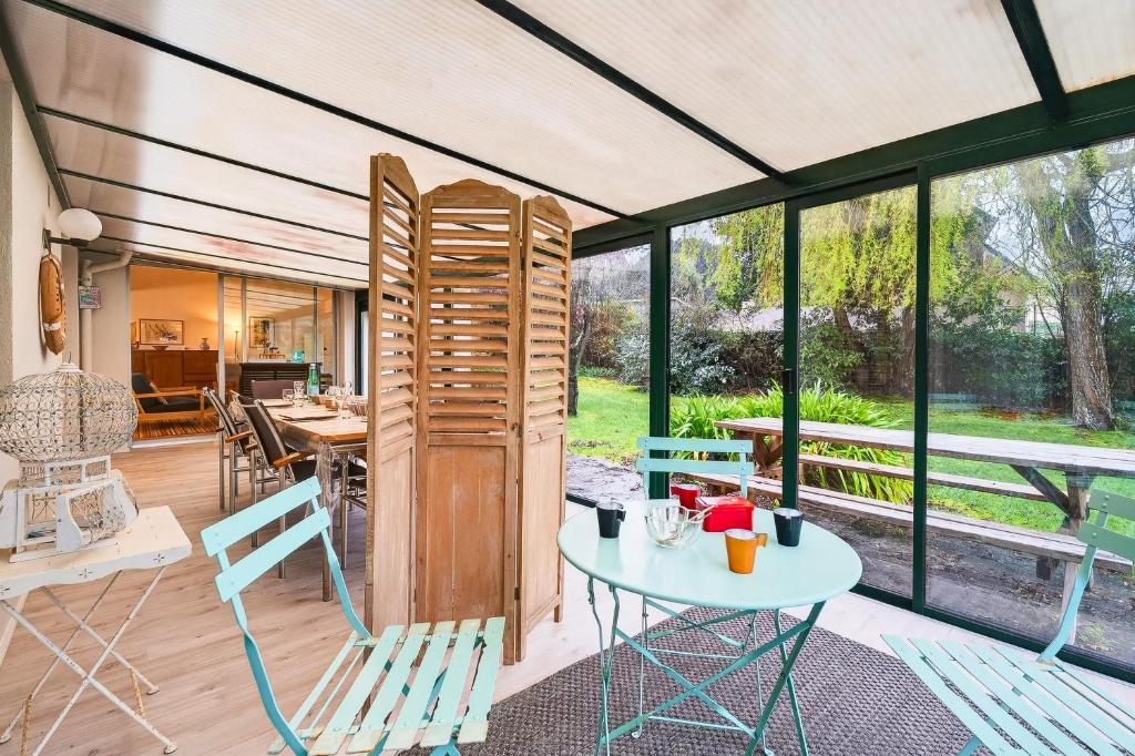 Maison pour 12 avec jardin à 600 m de la plage - 2