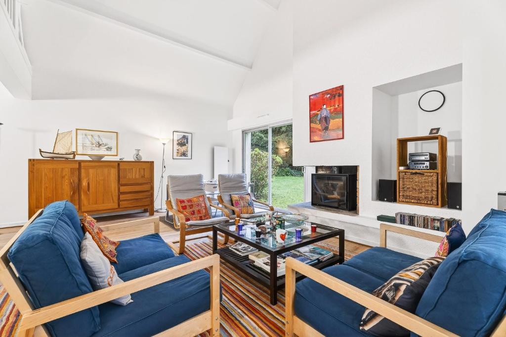 Maison pour 12 avec jardin à 600 m de la plage - 3