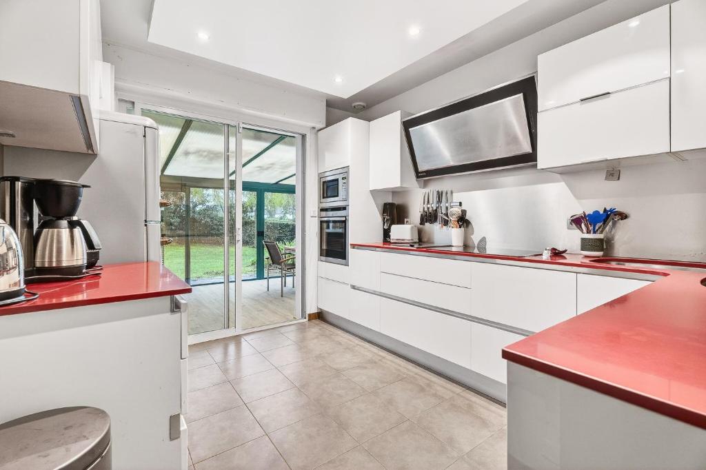 Maison pour 12 avec jardin à 600 m de la plage - 5