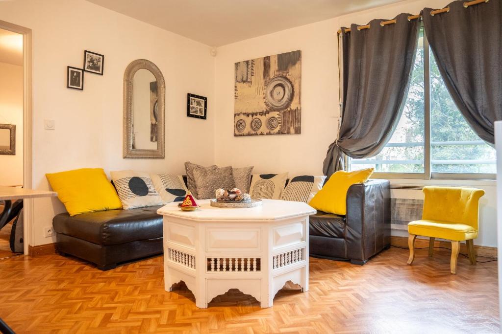 Grand appartement 5 pers avec parking proche du centre ville de Toulouse - 2