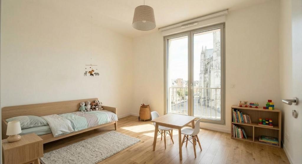 Appartement face à la Cathédrale d'Amiens - 1