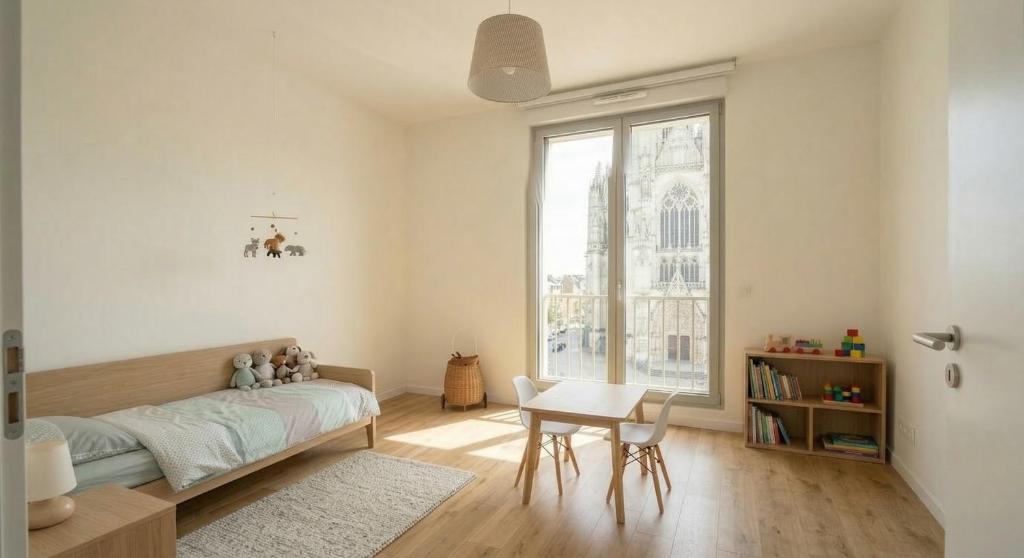 Appartement face à la Cathédrale d'Amiens - 5
