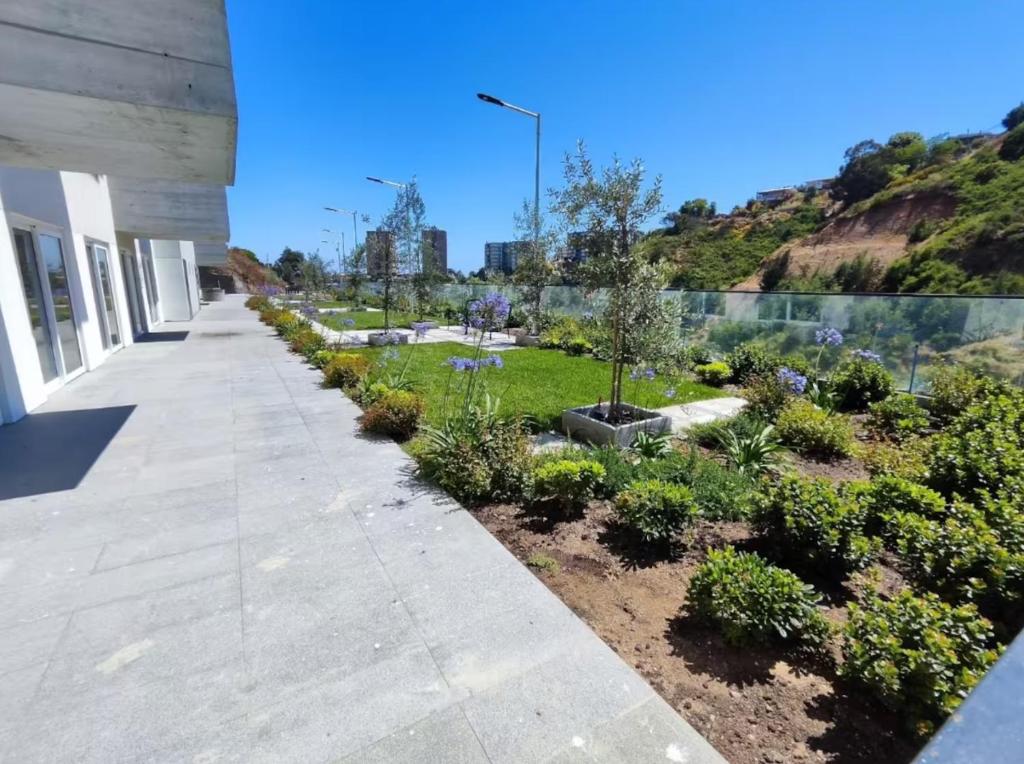 Descansa en Viña, estudio con piscina y terraza - 4