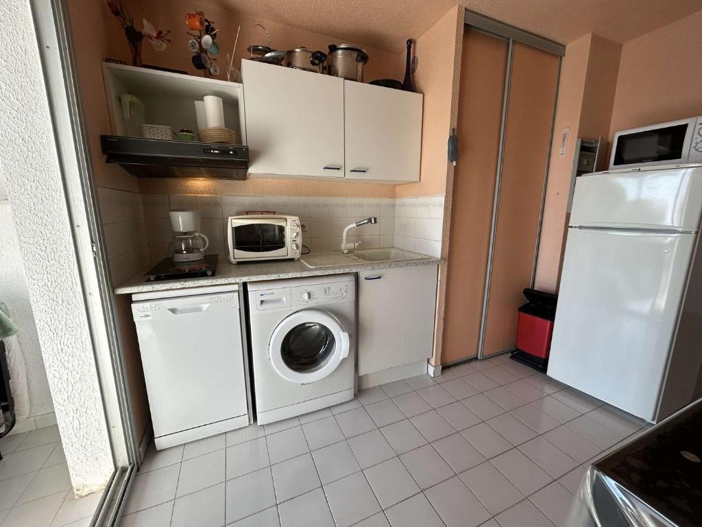 SP280-1125 Appartement 2 pièces - 4 couchages - SAINT PIERRE LA MER - 5