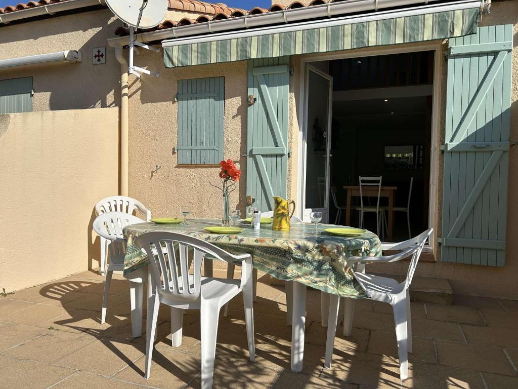 SP260-026 Maison 2 pièces mezzanine 6 couchages SAINT PIERRE LA MER - 2