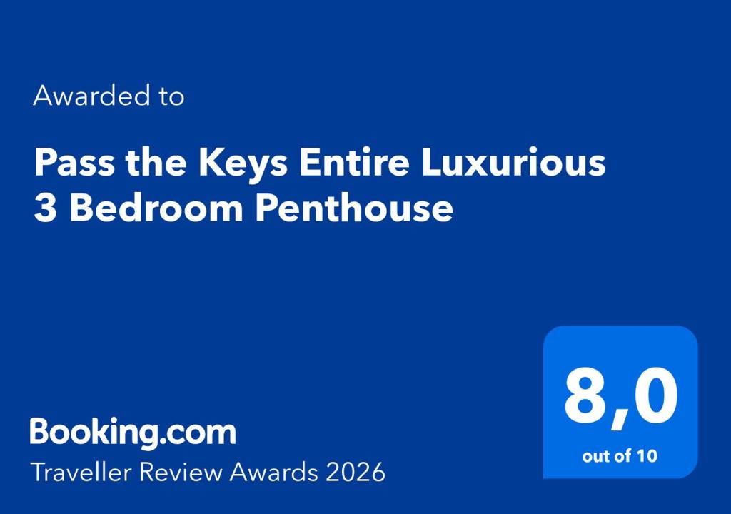 Pass the Keys Entire Luxurious 3 Bedroom Penthouse - 5