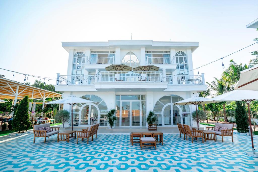 Mia Hot Springs Pool Villa Binh Chau