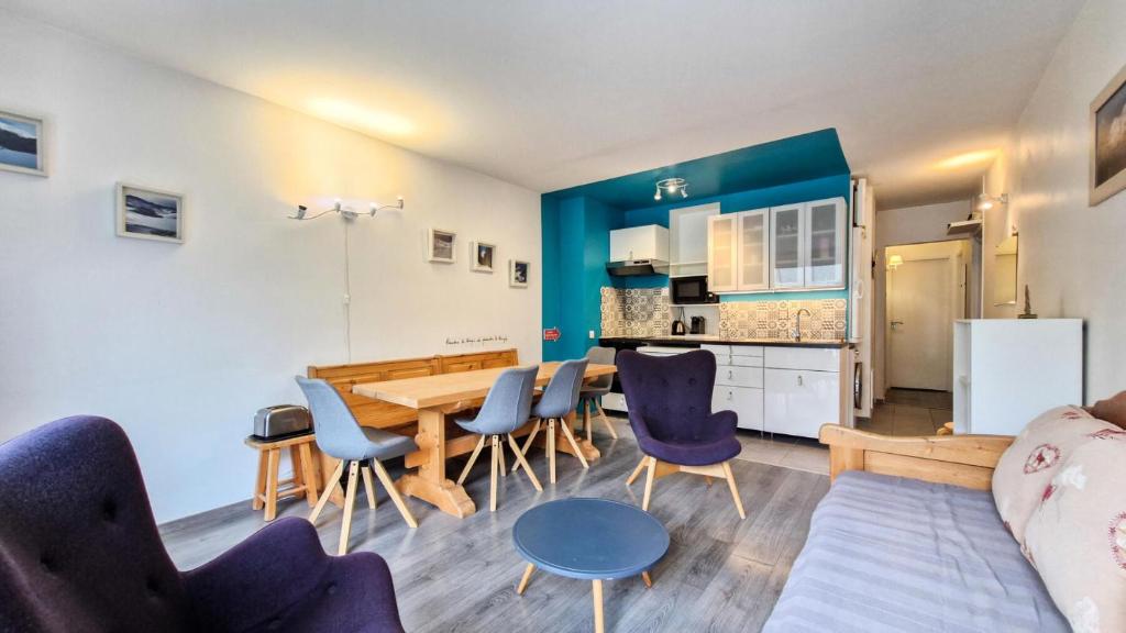 Résidence Vega - Appartement confortable · centre station · vue pistes · WIFI gratuit MAE-6483 - 2