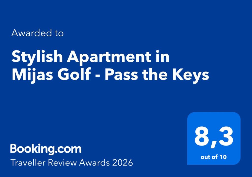 Stylish Apartment in Mijas Golf - Pass the Keys - 5