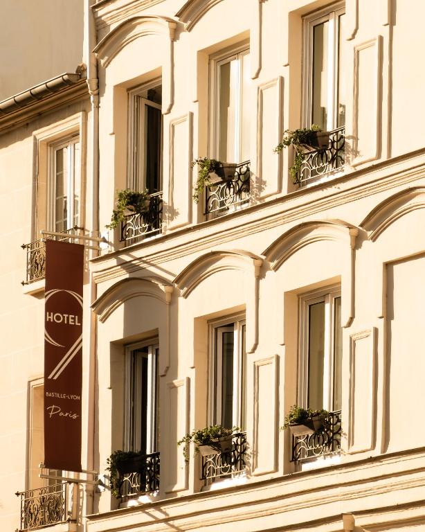 9Hotel Bastille-Lyon - 5