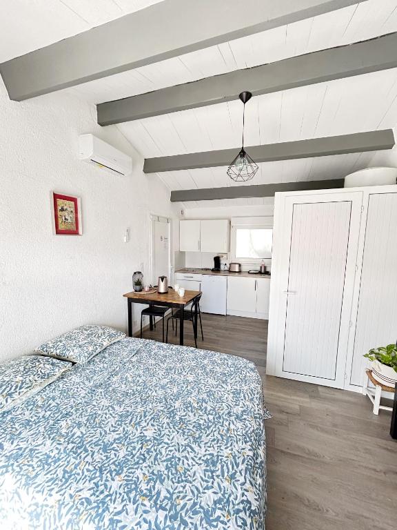 Studio carnon climatisé à 5min à pied de la plage - 5