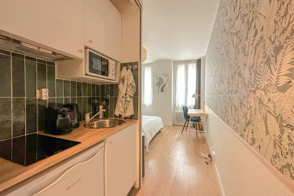 Studio Design Au Cœur de Bastille Paris Authentique - 2