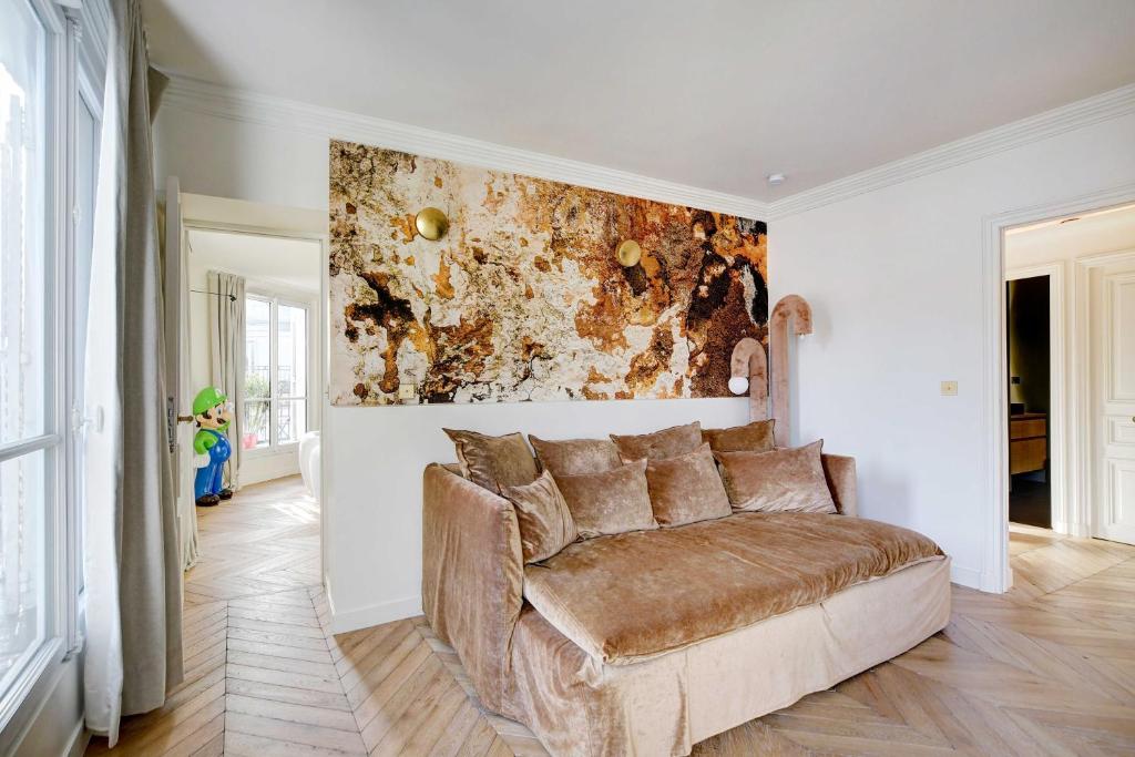 Beautiful apartment - AC-1BR- 4P - Les Halles - 5