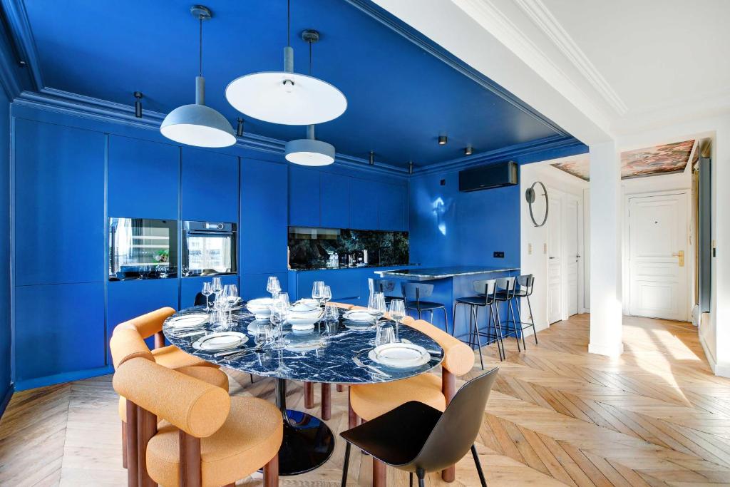 Beautiful apartment - AC-1BR- 4P - Les Halles - 4