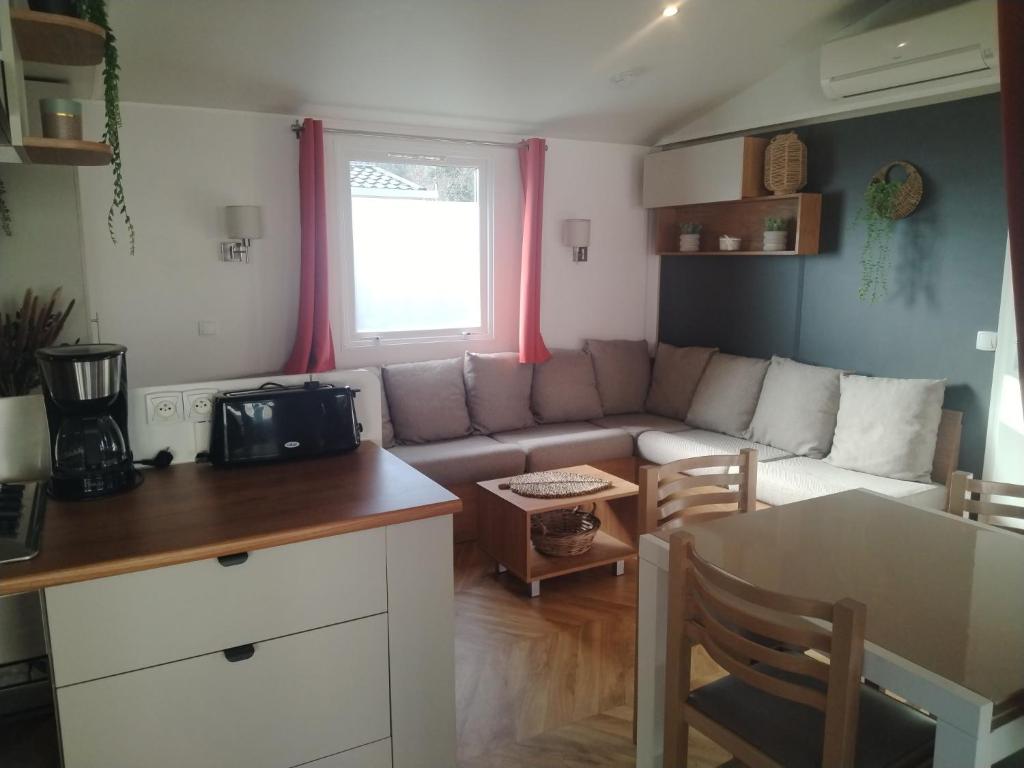 Mobil-Home climatisé presqu'ïle Cap-Ferret 6 pers - 3