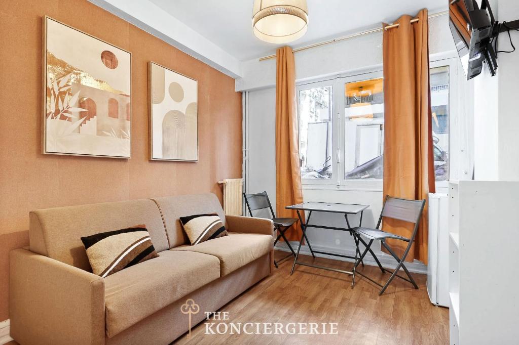Studio Raffine Quartier La Muette - 4