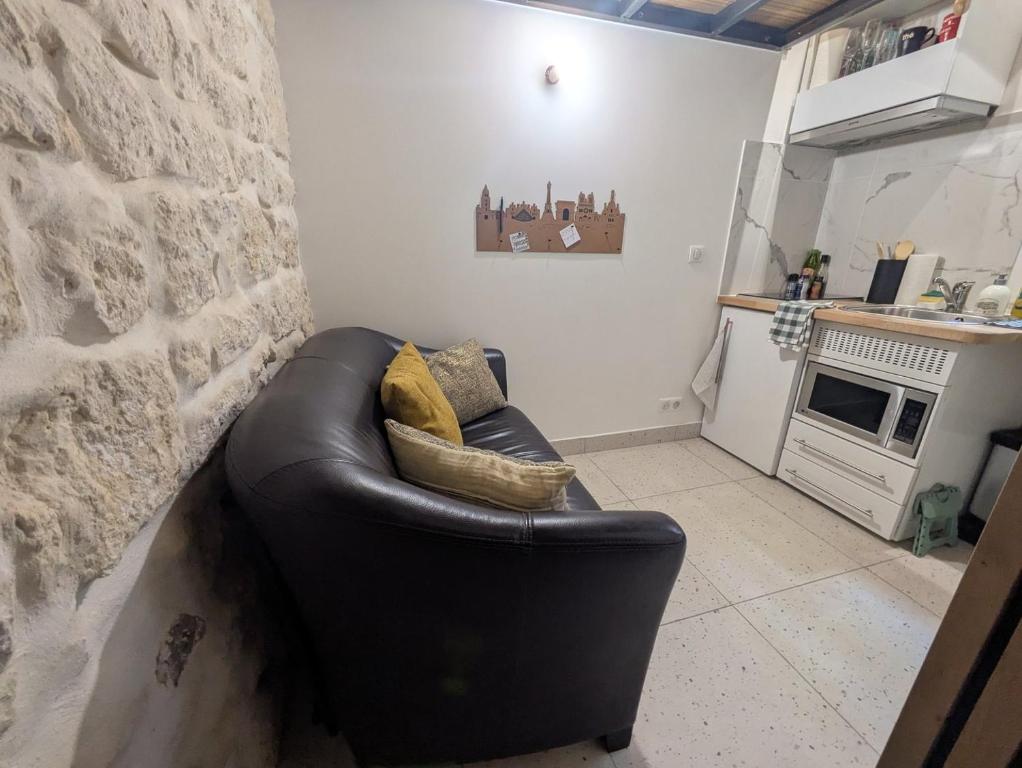 Superbe Studette au cœur de l'ile Saint Louis - 1 personne - 5