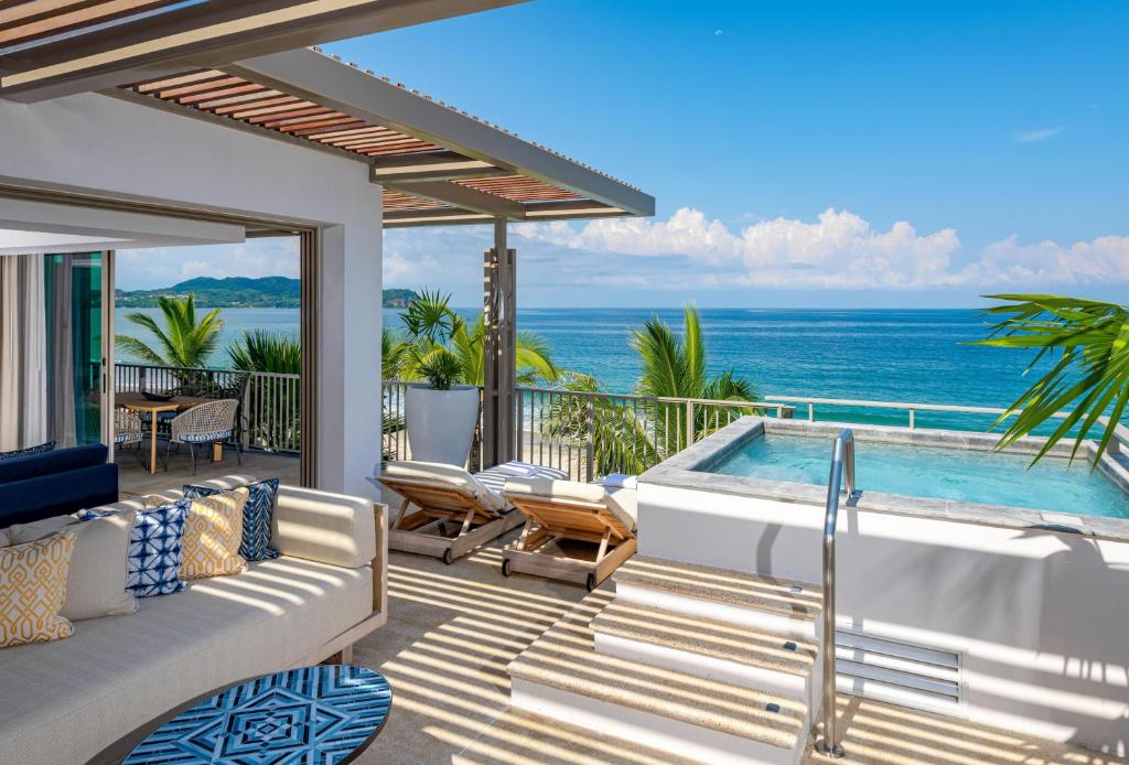 View, Conrad Punta de Mita in Litibu