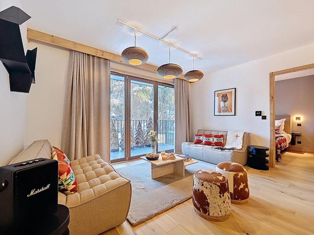 Écrin de Prestige au Cœur de Chamonix - 2 Suites - 3