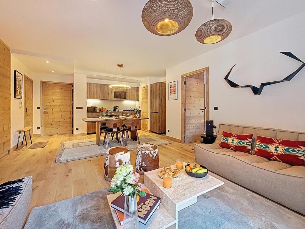 Écrin de Prestige au Cœur de Chamonix - 2 Suites - 1