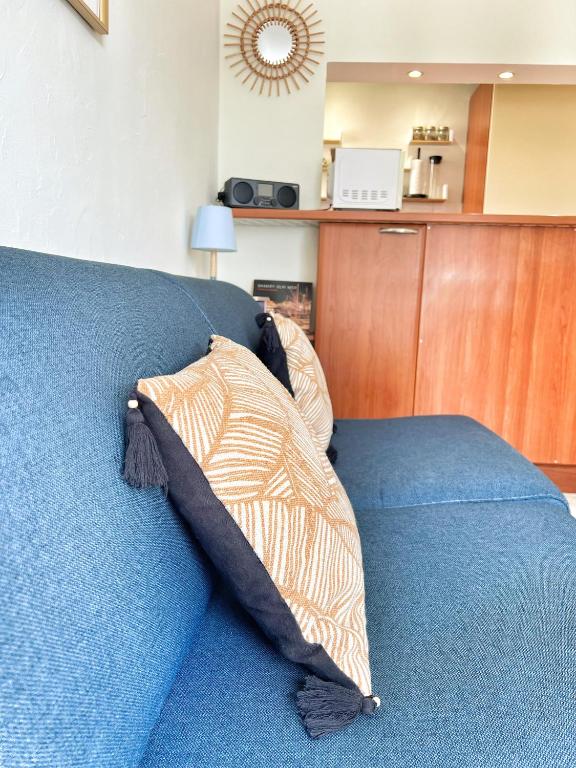 Studio L'Azur, Sanary centre avec parking, Vue mer, Climatisation - 2