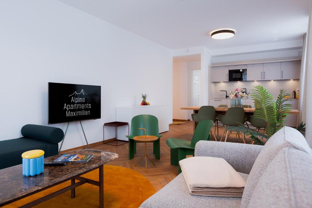 Alpine Apartments Maximilian Berchtesgaden 16A - 2