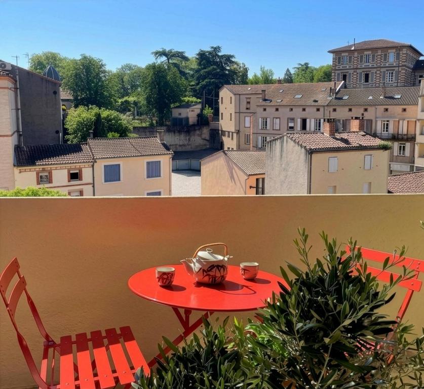 Fenêtre sur Cour - Hyper centre, Parking Inclus, Balcon, Wifi - 2